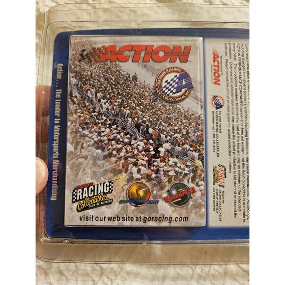 DALE EARNHARDT JR. #3 AC Delco 1999 Monte Carlo 1:64 Stock Car Action Racing - Picture 4 of 5